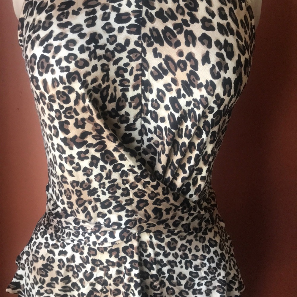 Leopard print top - Picture 2 of 8